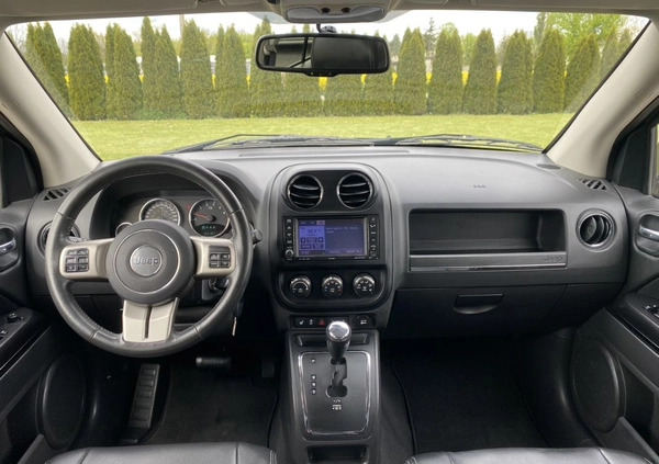 Jeep Compass cena 42900 przebieg: 163000, rok produkcji 2011 z Kutno małe 781